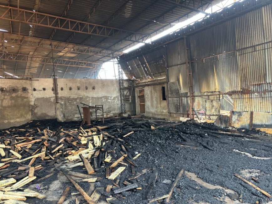 Disposal of Fire affected “ MS, aluminum metal plates, scrap of building structure, plant & machinery & other damaged wood stocks & coal” -2